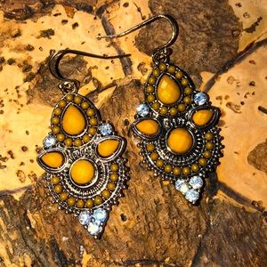 ⚜️Gorgeous Vintage Hobo Gold Drop Earrings⚜️